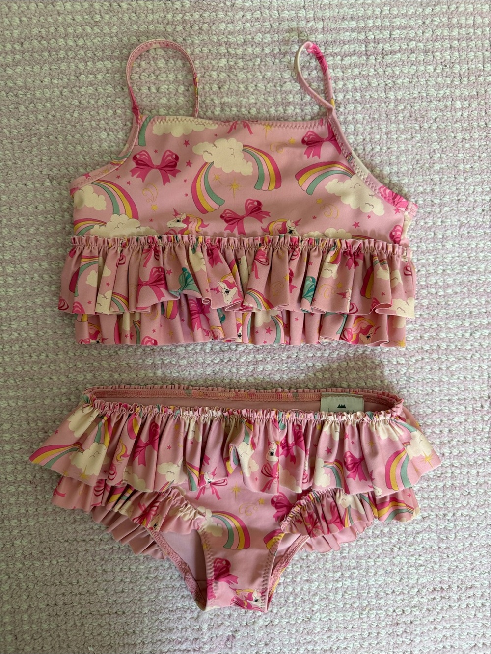 Konges Manuca Frill Bikini, Rainbow Bow